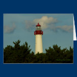 Cape May Lighthouse greeting card/postcard cards