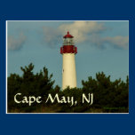 Cape May Lighthouse greeting card/postcard postcards