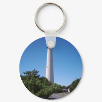Cape May Lighthouse Key Chain keychains by creativemom Cape May Lighthouse Key Chain keychains