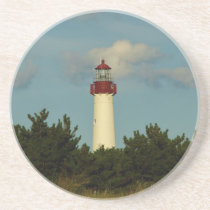 Cape May Lighthouse mug Drink Coasters