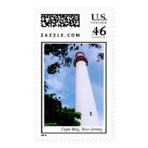 Cape May Lighthouse postage
