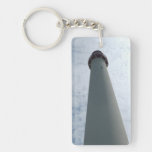 Cape May Lighthouse Rectangle Acrylic Keychain