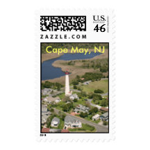 Cape May Lighthouse Stamps