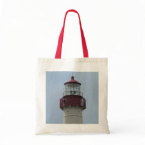 Cape May Lighthouse Tote Bags