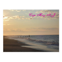 Cape May Lowtide postcard