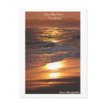 Cape May Point New Jersey Sunset Post Card