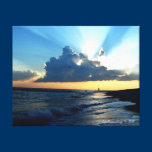 Cape May Point, NJ sunset canvas canvas prints