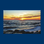 Cape May Point Sunset canvas prints