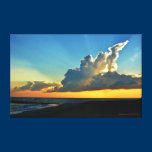 Cape May Point Sunset canvas prints