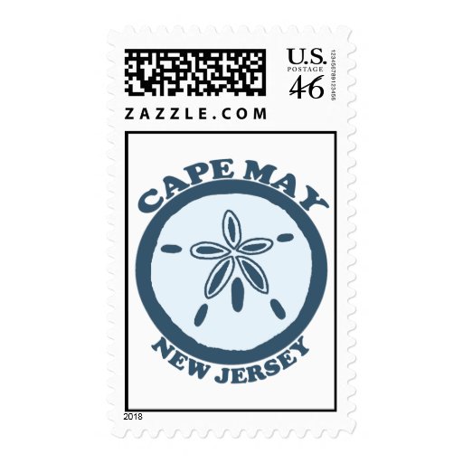 Cape May. Postage Stamps
