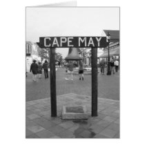 Cape May * Sign Greeting Card