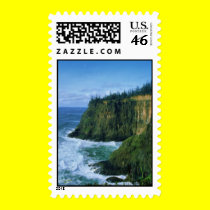 Cape Meares Oregon Coast Postage stamps