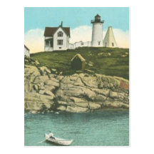 Cape Neddick Lighthouse Post Card
