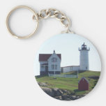Cape Neddick Nubble Light Key Chains
