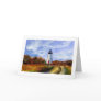 Cape Pogue Lighthouse Greeting Card