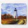 Cape Pogue Lighthouse Mousepad