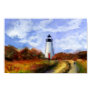Cape Pogue Lighthouse Poster- Martha's Vineyard