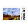 Cape Pogue Lighthouse Stamp