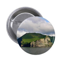 Cape Promontory Pinback Button