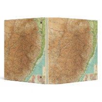 Cape Province, Transvaal, eastern section Vinyl Binder