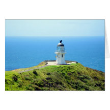 Cape Reinga Lighthouse, New Zealand Card