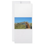 Cape San Blas Boardwalk, Florida beach girl rack cards