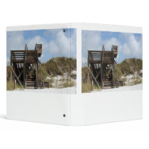 Cape San Blas Florida Dunewalk from beach side Binder