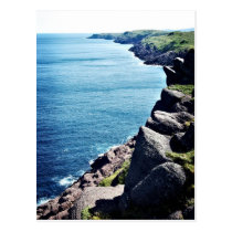 Cape Spear Cliffs postcards