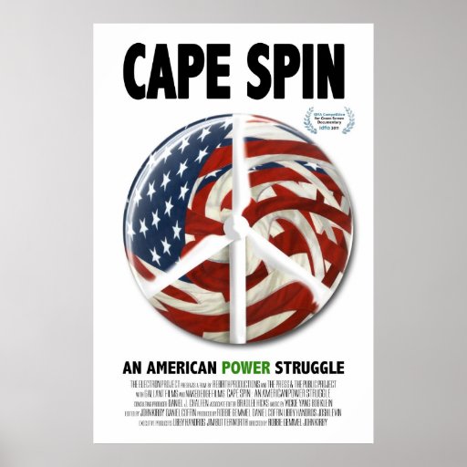 Cape Spin! An American Power Struggle Poster
