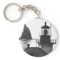 Cape St. Elias lighthouse Keychains