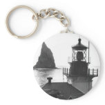 Cape St. Elias lighthouse Keychains
