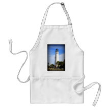 CAPE ST. GEORGE LIGHTHOUSE - ST. GEORGE ISLAND, FL APRON