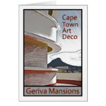 Cape Town Art Deco - Geriva Mansions cards
