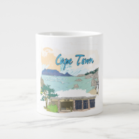 Cape Town Extra Large Mugs