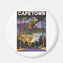 Cape Town Fridge Magnet