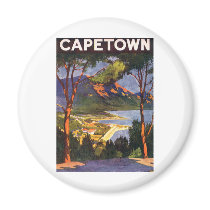 Cape Town Fridge Magnet