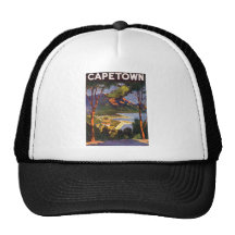 Cape Town Mesh Hat
