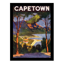 Cape Town Postcard