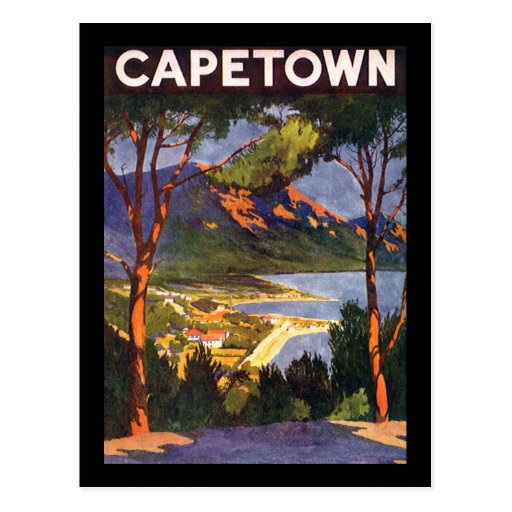 Cape Town Postcard