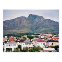 Cape Town  Postcard