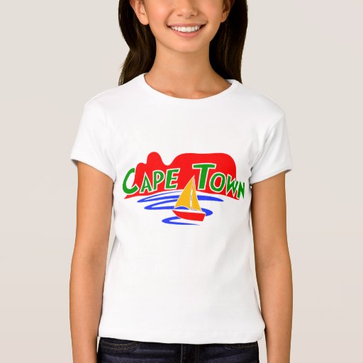 Cape Town South Africa Girls or Kids TShirts Zazzle