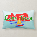 Cape Town Table Mountain MoJo Lumbar Throw Pillow pillows