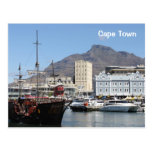 Cape Town V&A Waterfront, South Africa Post Card