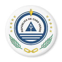Cape Verde, Cape Verde Fridge Magnet