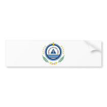 Cape Verde coat of arms bumper stickers