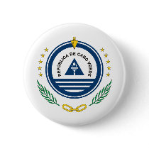 Cape Verde coat of arms buttons