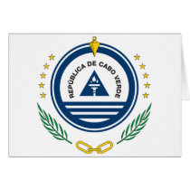 Cape Verde coat of arms cards