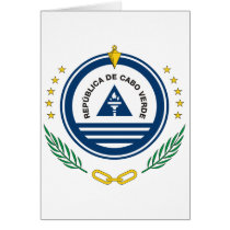 Cape Verde coat of arms cards