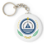 Cape Verde Coat of arms  CV keychains