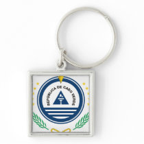 Cape Verde Coat of arms  CV Key Chains